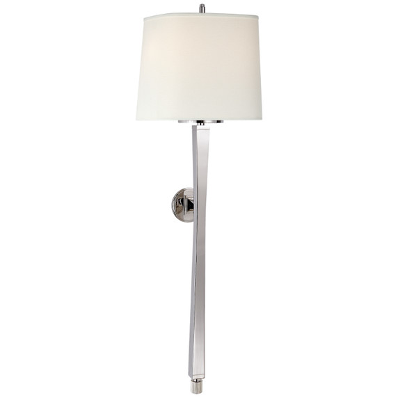 Sconces Double Candle by Visual Comfort Signature ( 268 | TOB 2741PN-L Edie ) 