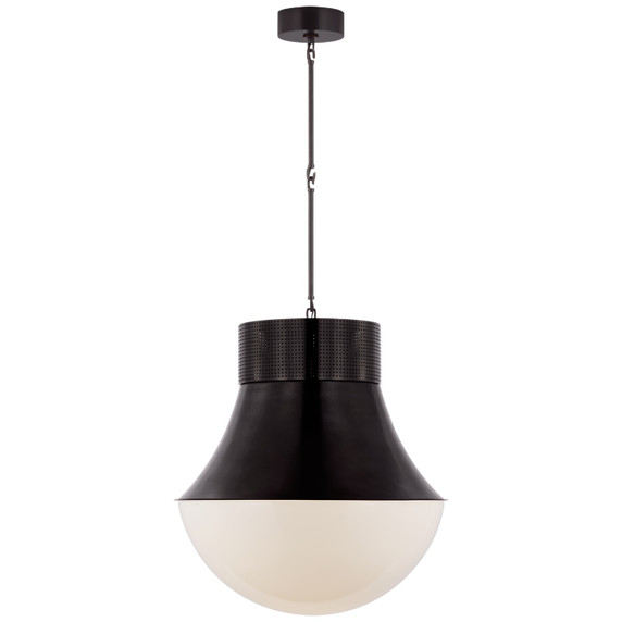 Pendants Metal Shade by Visual Comfort Signature ( 268 | KW 5226BZ-WG Precision ) 