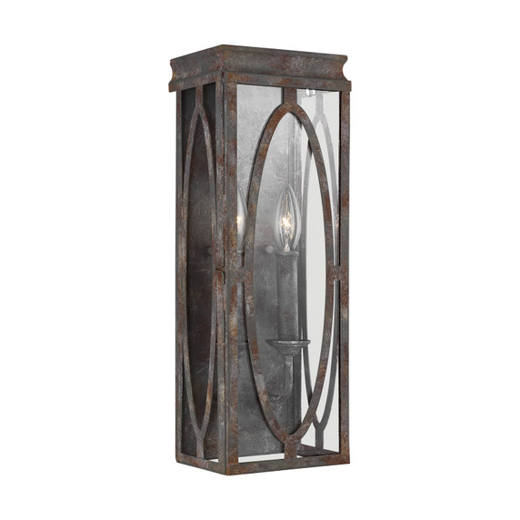 Sconces Pocket by Visual Comfort Studio ( 454 | WB1884DA Patrice ) 