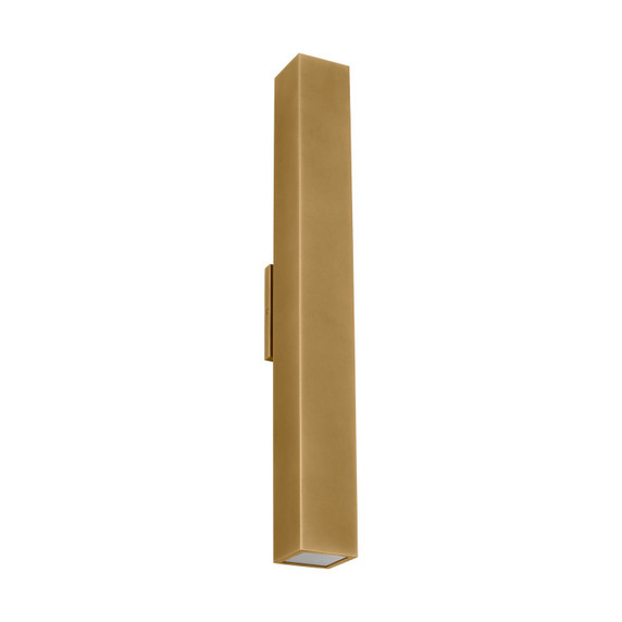 Exterior Wall Mount by Visual Comfort Modern ( 182 | SLOWS29527NB Pressa ) 