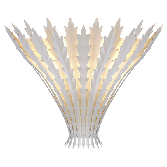 Sconces Metal by Visual Comfort Signature ( 268 | ARN 2001PW Hampton ) 