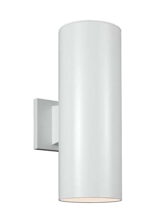 Exterior Wall Mount by Visual Comfort Studio ( 454 | 8313802EN3-15 Outdoor Cylinders ) 