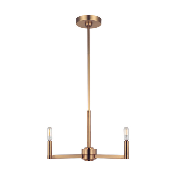 Mini Chandeliers Candle by Visual Comfort Studio ( 454 | 3164203-848 Fullton ) 
