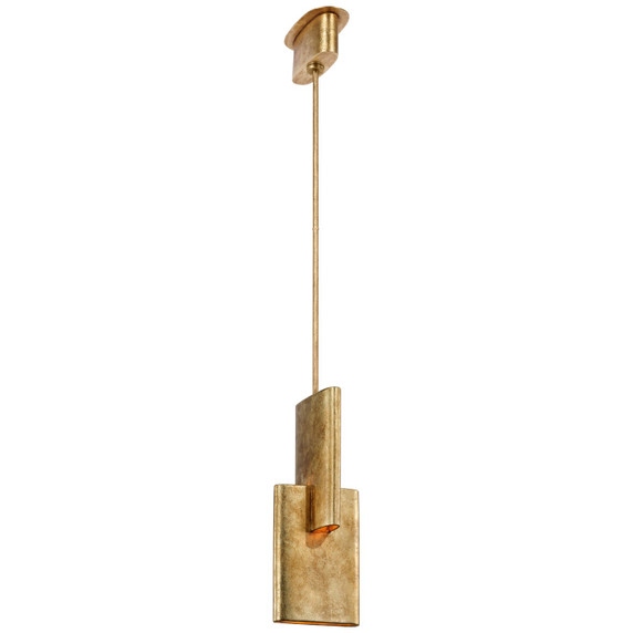 Mini Pendants Metal Shade by Visual Comfort Signature ( 268 | KW 5440MGD Lotura ) 