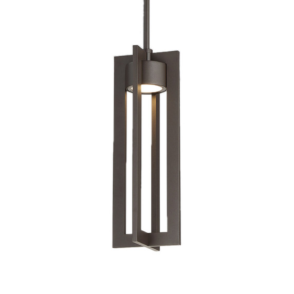 Mini Pendants Open Frame by W.A.C. Lighting ( 34 | PD-W48616-BZ Chamber ) 