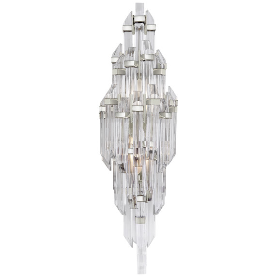 Sconces Empire/Basket by Visual Comfort Signature ( 268 | SK 2404PN-CA Adele ) 