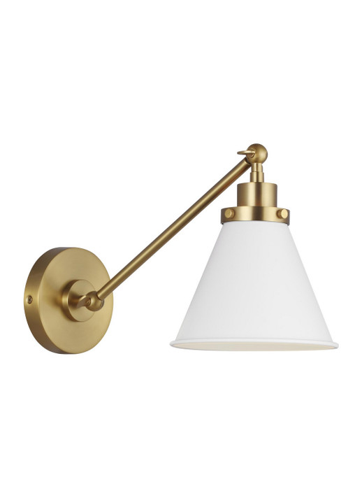 Lamps Wall by Visual Comfort Studio ( 454 | CW1121MWTBBS Wellfleet ) 