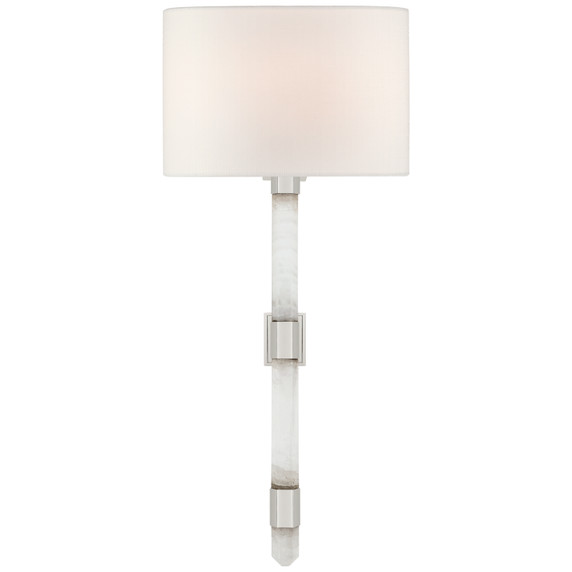 Sconces Drum Shade by Visual Comfort Signature ( 268 | SK 2904PN/Q-L Adaline ) 