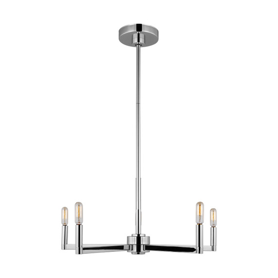 Mid. Chandeliers Candle by Visual Comfort Studio ( 454 | 3164205EN-05 Fullton ) 