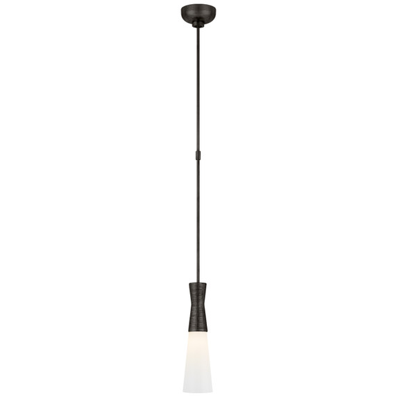 Mini Pendants Glass Down by Visual Comfort Signature ( 268 | KW 5531AI-WG Utopia ) 