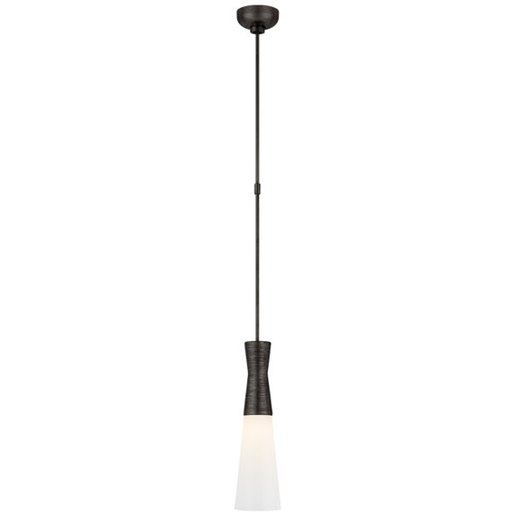 Mini Pendants Glass Down by Visual Comfort Signature ( 268 | KW 5533AI-WG Utopia ) 
