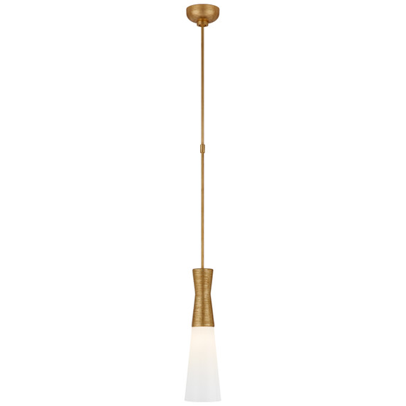 Mini Pendants Glass Down by Visual Comfort Signature ( 268 | KW 5533G-WG Utopia ) 
