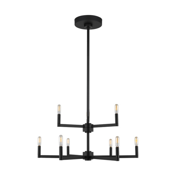 Mid. Chandeliers Candle by Visual Comfort Studio ( 454 | 3164209EN-112 Fullton ) 