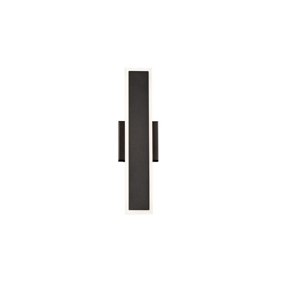 Exterior Sconces by W.A.C. Lighting ( 34 | WS-W99418-30-BK Bastone ) 