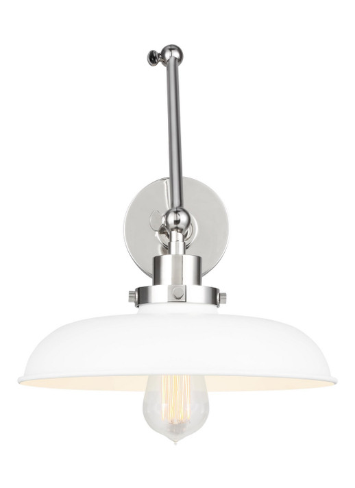 Lamps Wall by Visual Comfort Studio ( 454 | CW1171MWTPN Wellfleet ) 