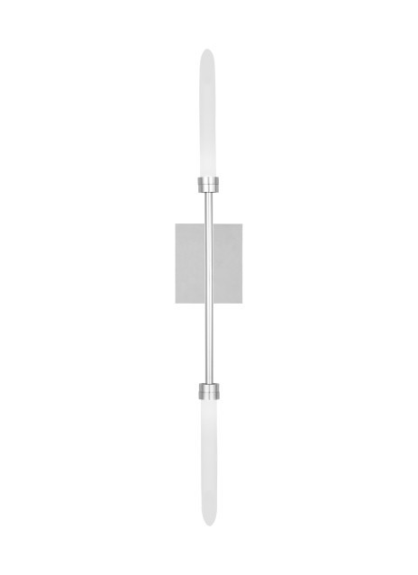 Sconces Double Glass by Visual Comfort Modern ( 182 | 700WSSPRN-LED927-277 Spur ) 