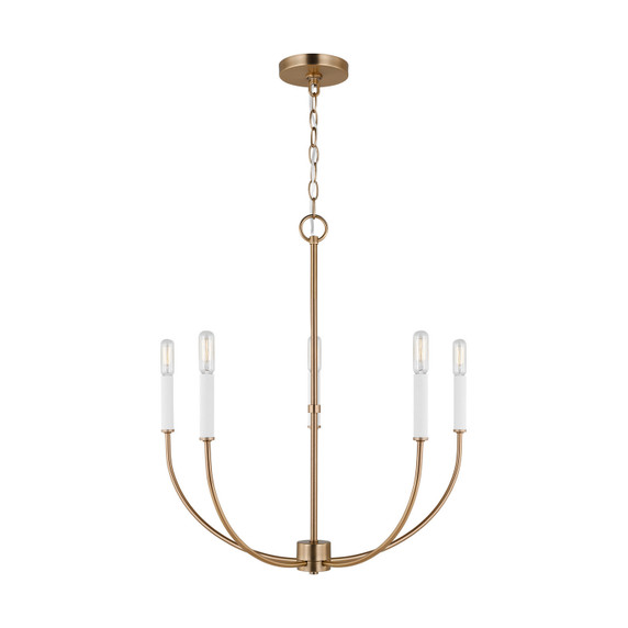 Mid. Chandeliers Candle by Visual Comfort Studio ( 454 | 3167105-848 Greenwich ) 