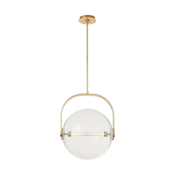 Pendants Sphere by Visual Comfort Modern ( 182 | SLPD10327CNB Fues ) 