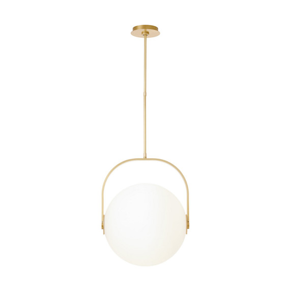 Pendants Sphere by Visual Comfort Modern ( 182 | SLPD10327OPNB Fues ) 