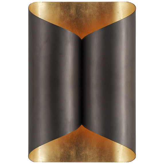 Sconces Double Candle by Visual Comfort Signature ( 268 | ARN 2036BZ selfoss ) 