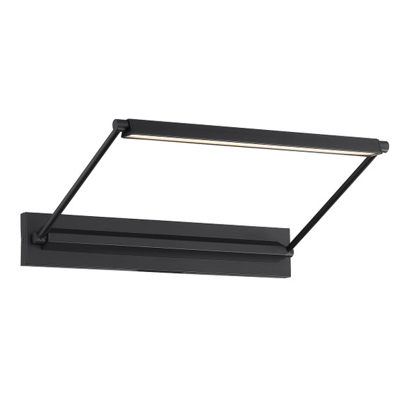 Specialty Items Picture Lights by W.A.C. Lighting ( 34 | PL-LED17-30-BK Hudson ) 