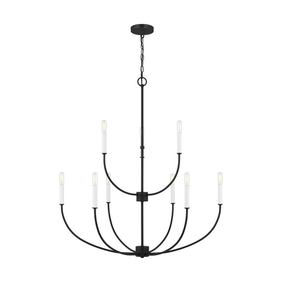 Mid. Chandeliers Candle by Visual Comfort Studio ( 454 | 3167109EN-112 Greenwich ) 
