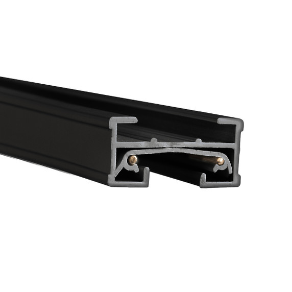 Track Rail/Track by W.A.C. Lighting ( 34 | JT2-BK J Track ) 