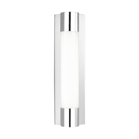 Bathroom Fixtures Cylindrical / Linear by Visual Comfort Studio ( 454 | CW1261CH Loring ) 