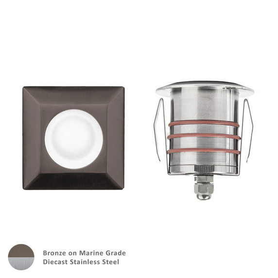 Landscape Ltg. Well Lights by W.A.C. Lighting ( 34 | 2051-30BS 2051 ) 