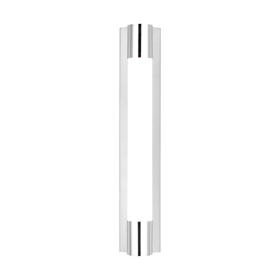 Bathroom Fixtures Cylindrical / Linear by Visual Comfort Studio ( 454 | CW1271CH Loring ) 