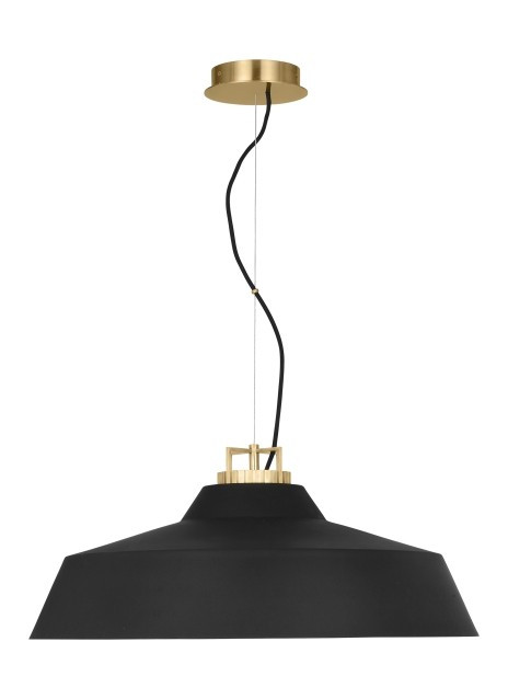 Pendants Metal Shade by Visual Comfort Modern ( 182 | SLPD13127BNB ) 