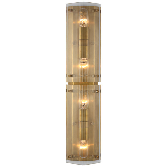 Sconces Pocket by Visual Comfort Signature ( 268 | ARN 2044CG Clayton ) 
