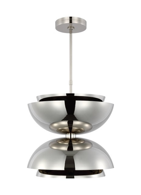 Pendants Metal Shade by Visual Comfort Modern ( 182 | SLPD13227N Shanti ) 