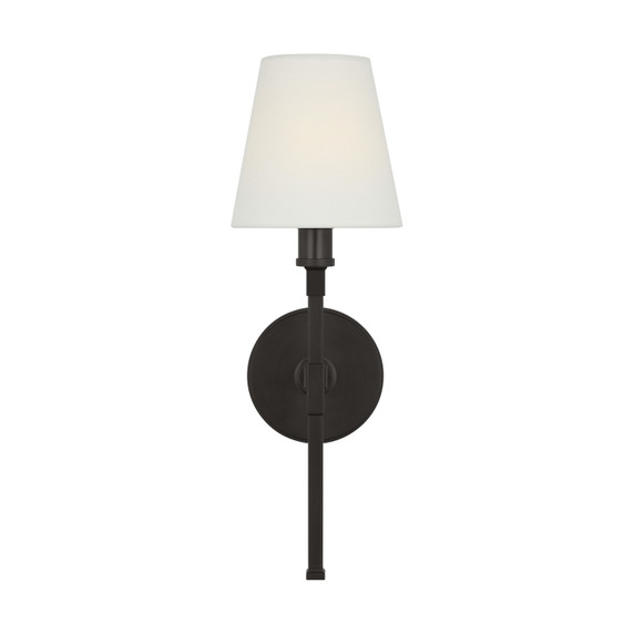 Sconces Single Candle by Visual Comfort Studio ( 454 | CW1341AI Perth ) 