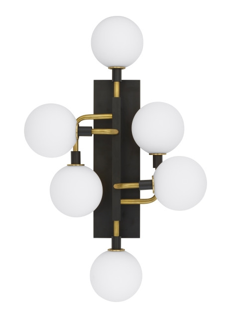 Sconces Quad plus by Visual Comfort Modern ( 182 | 700WSVGOOR-LED930 Viaggio ) 