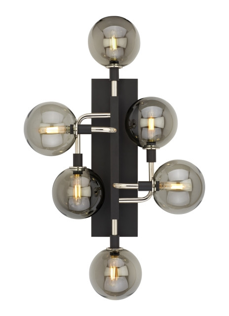 Sconces Quad plus by Visual Comfort Modern ( 182 | 700WSVGOSN Viaggio ) 