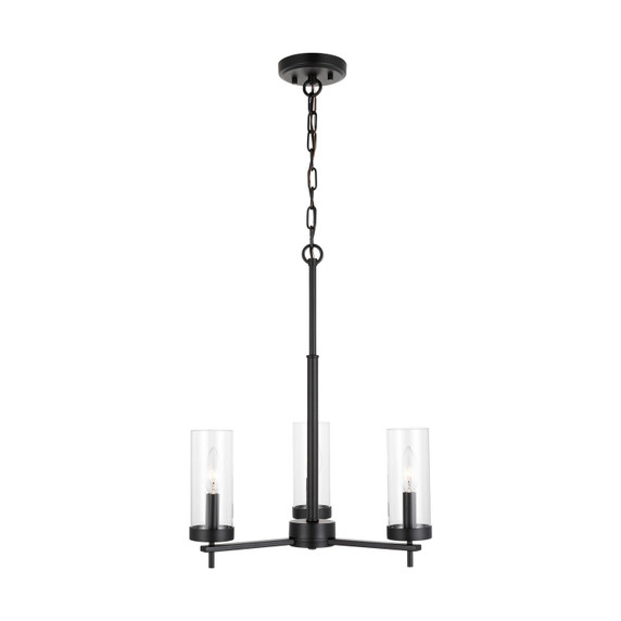 Mini Chandeliers Glass Shade by Visual Comfort Studio ( 454 | 3190303-112 Zire ) 