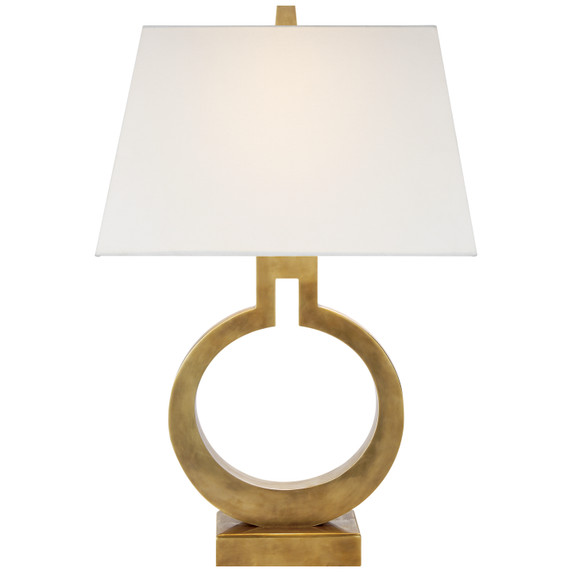 Lamps Table Accent by Visual Comfort Signature ( 268 | CHA 8969AB-L Ring ) 