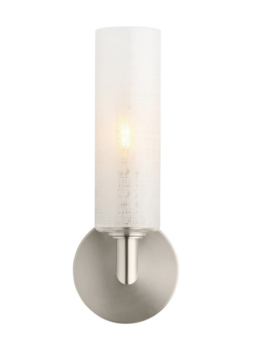 Sconces Single Glass by Visual Comfort Modern ( 182 | 700WSVTRLNS Vetra ) 