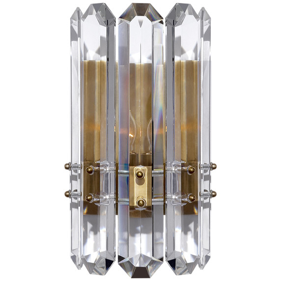 Sconces Pocket by Visual Comfort Signature ( 268 | ARN 2124HAB-CG Bonnington ) 