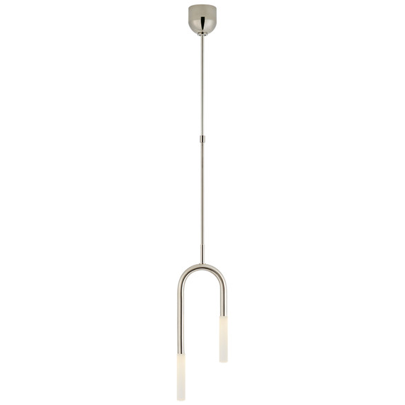 Mini Pendants Glass Down by Visual Comfort Signature ( 268 | KW 5590PN-EC Rousseau ) 