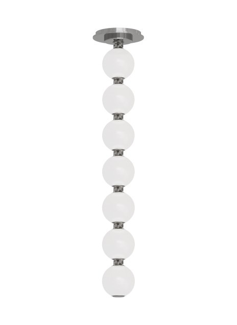 Mini Pendants Other by Visual Comfort Modern ( 182 | SLPD22630NR Perle ) 