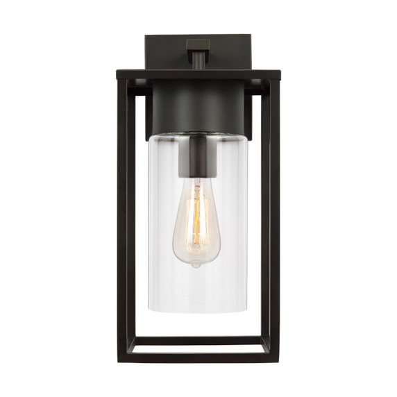 Exterior Wall Mount by Visual Comfort Studio ( 454 | 8731101-71 Vado ) 