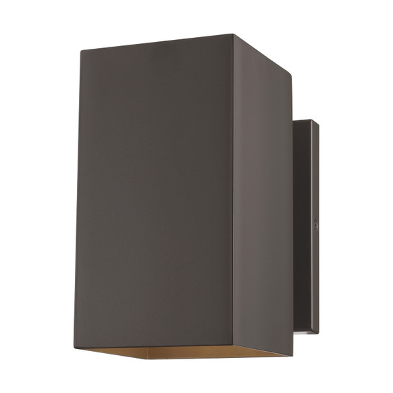 Exterior Wall Mt./Flush by Visual Comfort Studio ( 454 | 8731701-10 Pohl ) 