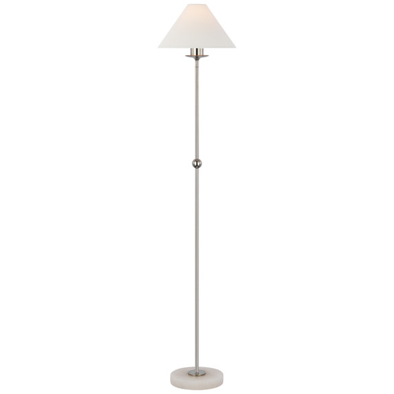 Lamps Floor by Visual Comfort Signature ( 268 | CHA 9145PN/ALB-L Caspian ) 