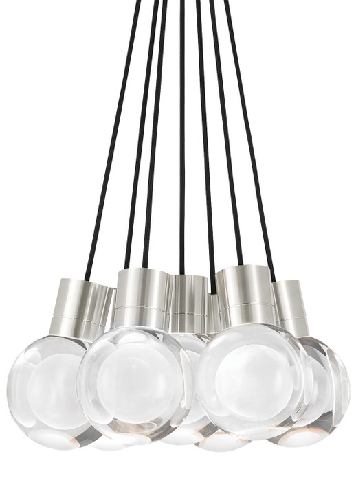 Pendants Glass Down by Visual Comfort Modern ( 182 | 700TDMINAP7CBS-LED930 Mina ) 