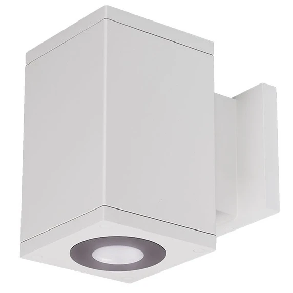 Exterior Sconces by W.A.C. Lighting ( 34 | DC-WS0622-F930A-WT Cube Arch ) 