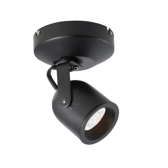 Track Surface Mount Spots by W.A.C. Lighting ( 34 | ME-808LED-BK 808 ) 