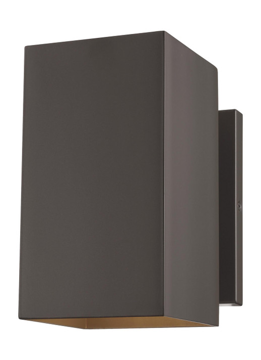 Exterior Wall Mt./Flush by Visual Comfort Studio ( 454 | 8731701EN3-10 Pohl ) 