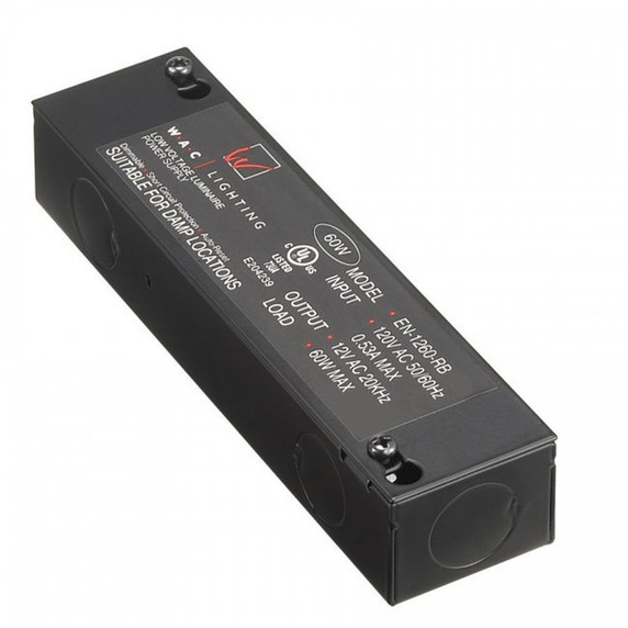 Track Parts by W.A.C. Lighting ( 34 | EN-1260-RB2 Power Supply ) 